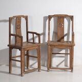 Antique Qing Dynasty Chairs (c.1900) #69