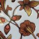 Longwy Cloisonné Enameled Basket Empty Pocket Cup Flowers Fe