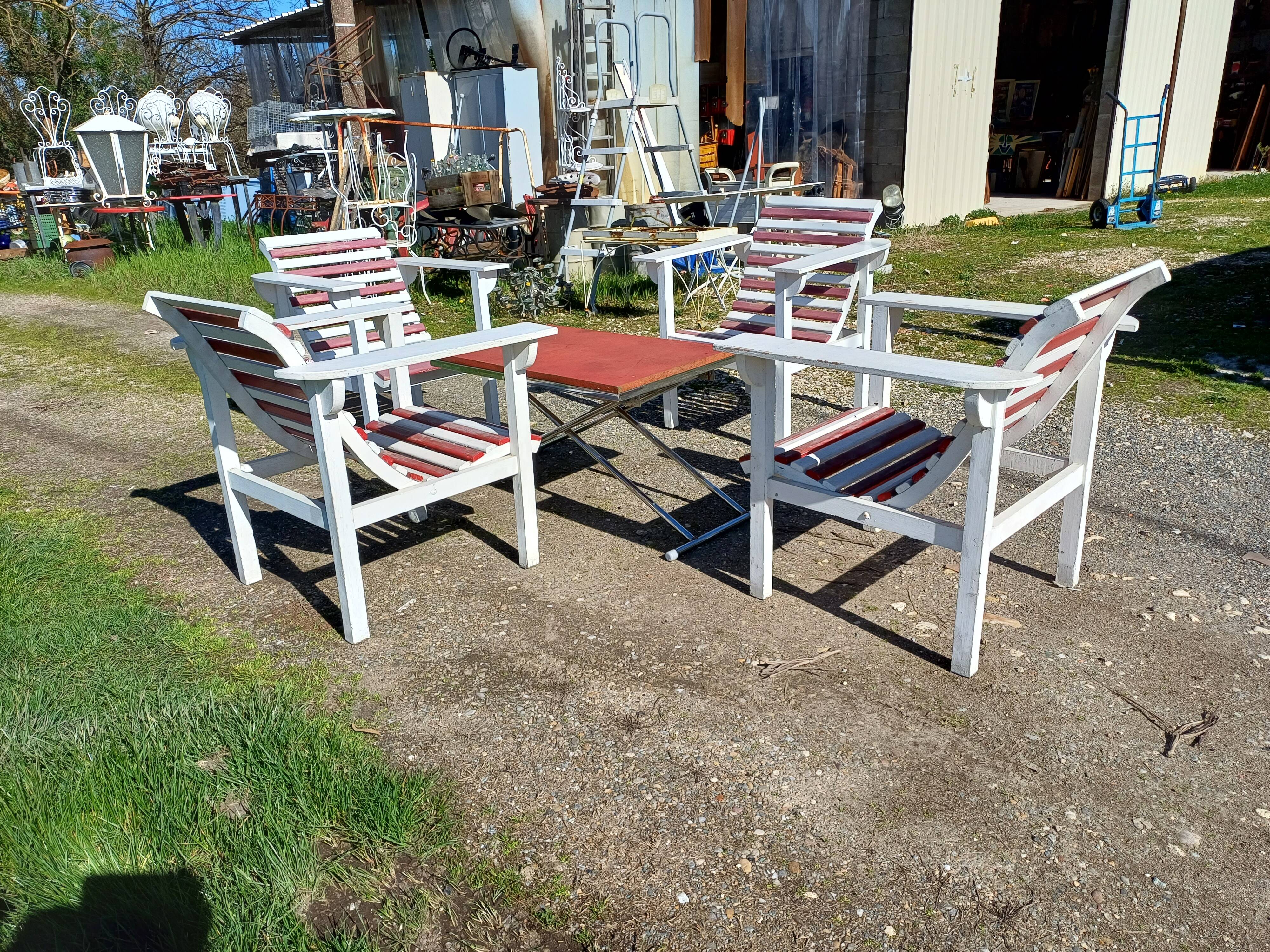 Garden furniture “Maison du Monde”