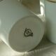 Limoges porcelain coffee cups litron shape