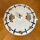 Badonviller vintage soup vegetable dish