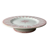 Old Giens iron earth compote dish