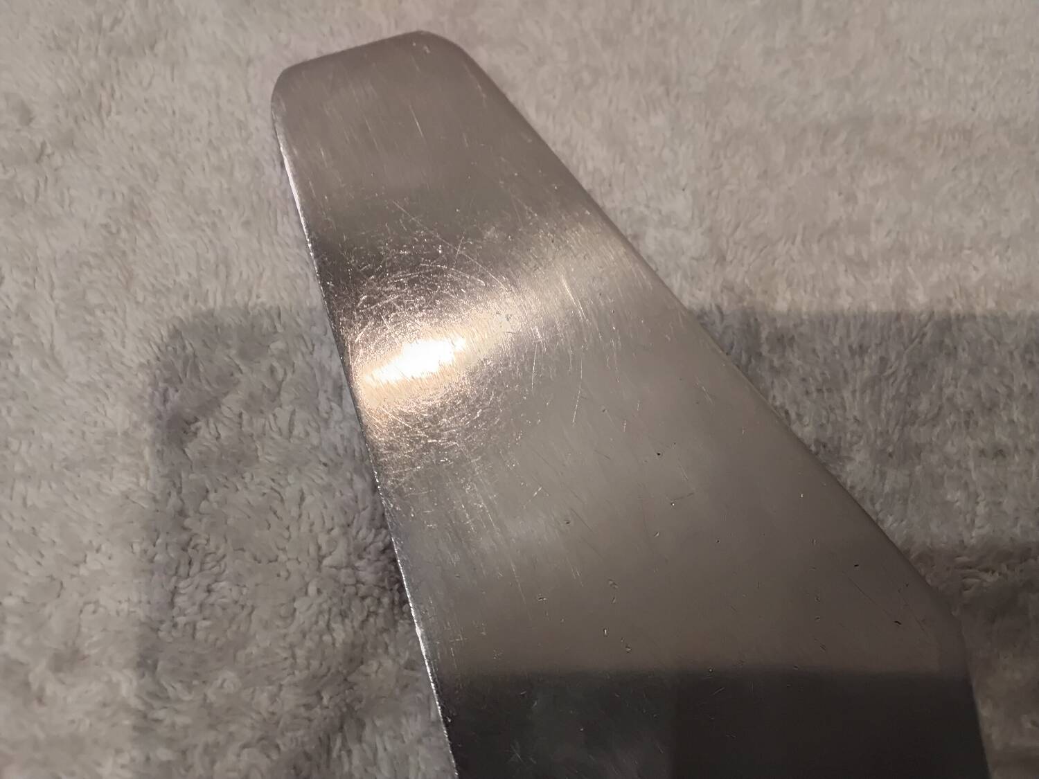 Silver-plated metal pie server by Ercuis silversmith, Chantilly pattern, 27.4cm