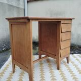 Bureau vintage faible encombrement