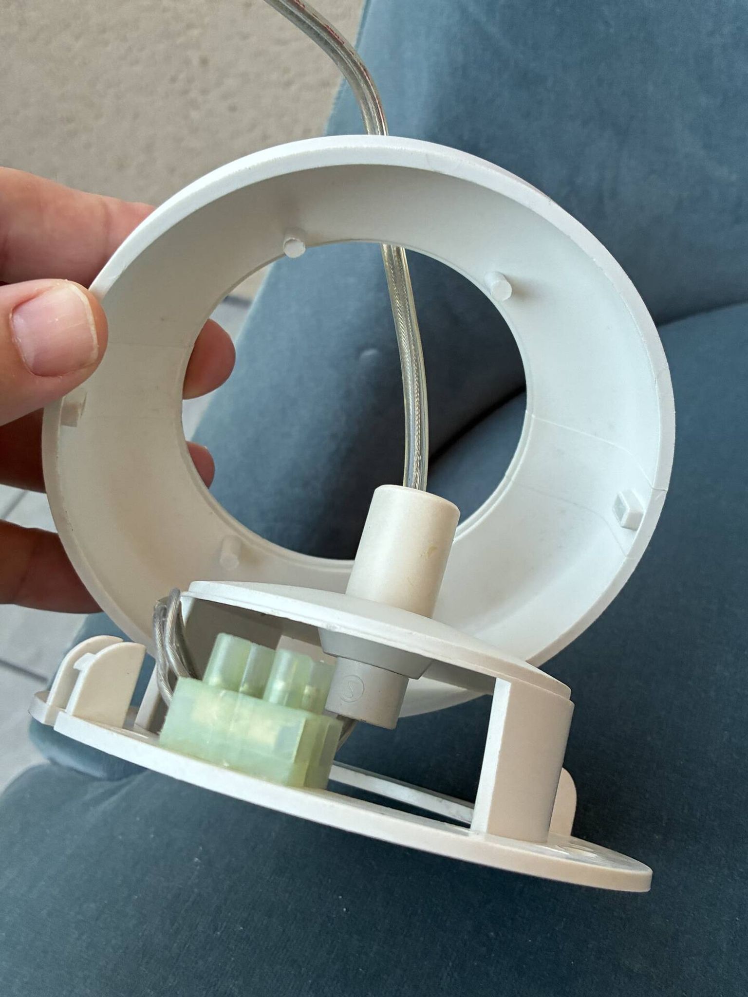 Ceiling light Flos signed Achille Castiglioni