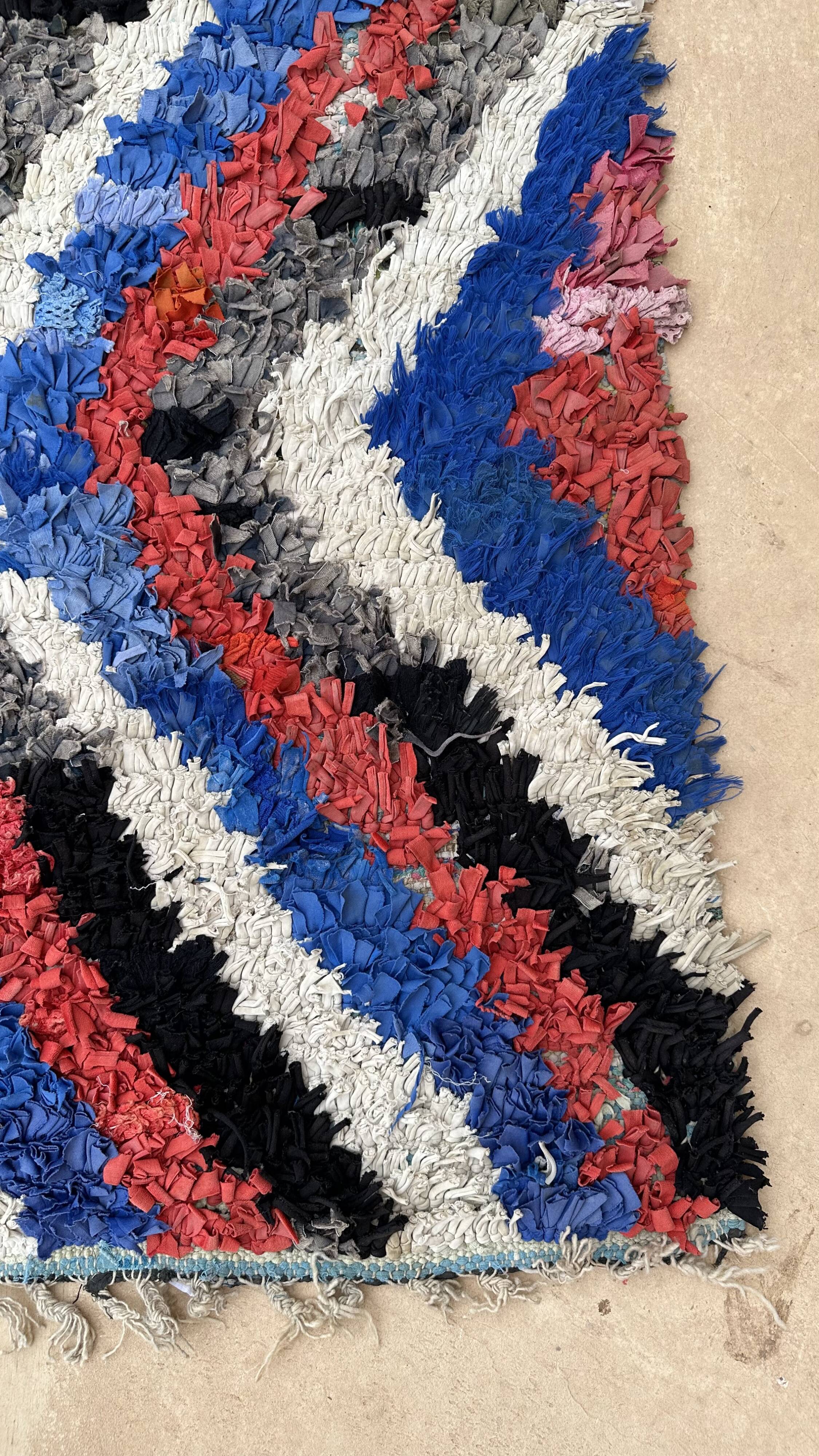 Moroccan carpet - 91 x 200 cm