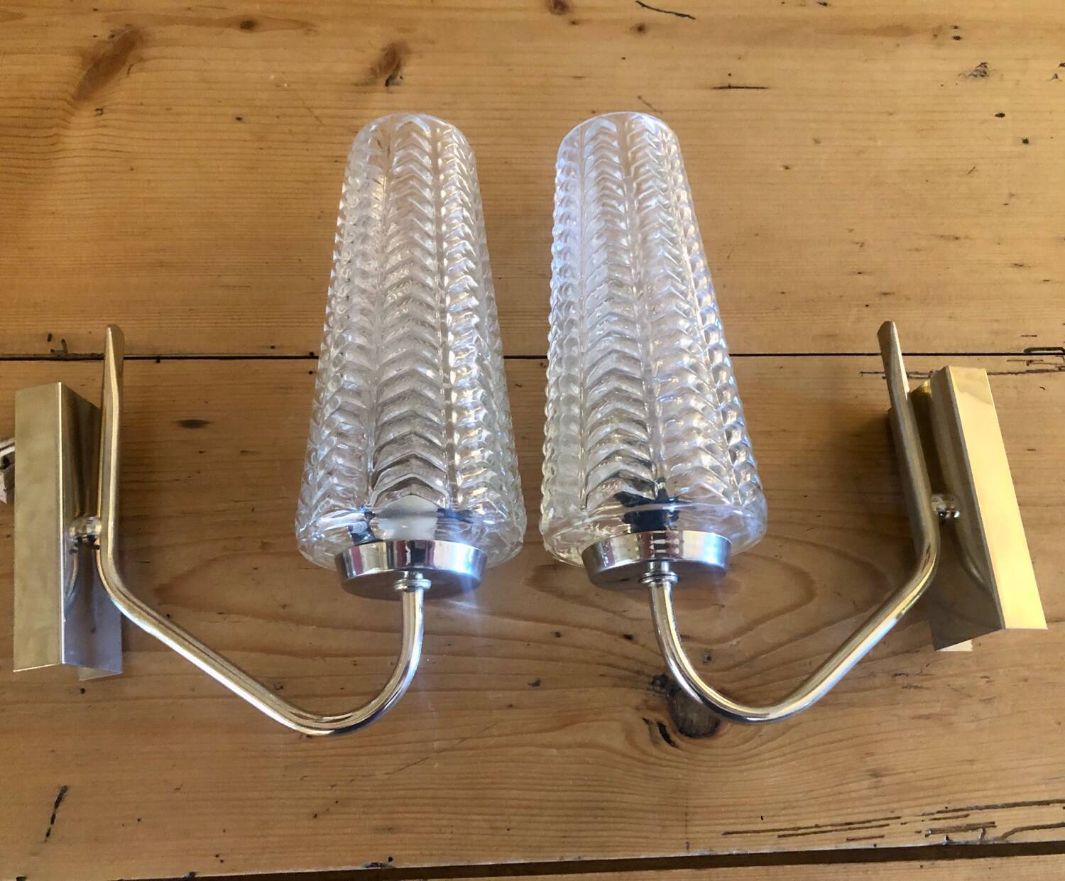 Vintage wall lights