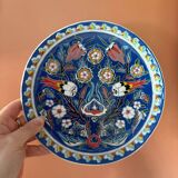 Old enamel plate