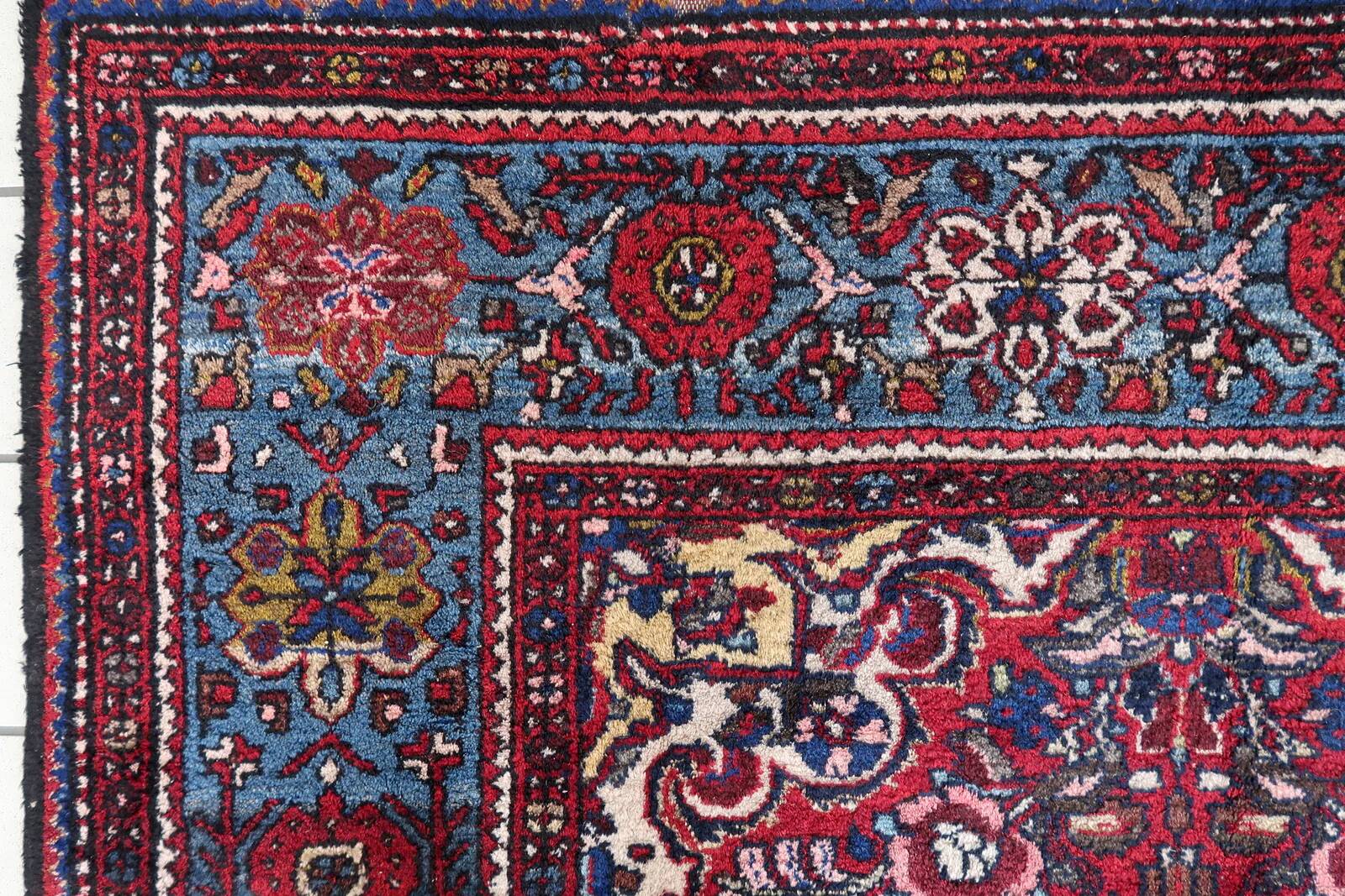 Tapis persan Malayer fait main, années 1960