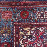 Tapis persan Malayer fait main, années 1960