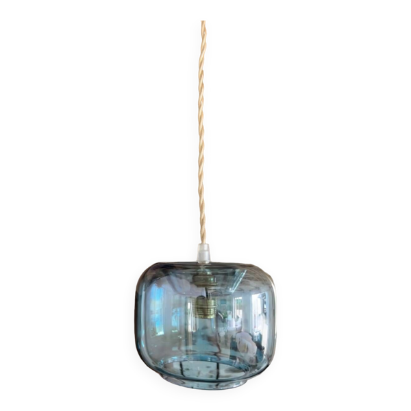 Suspension moderne globe 1970