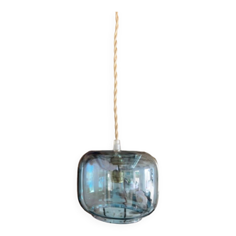 Modern globe pendant light 1970