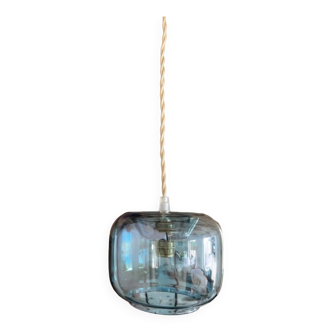 Suspension moderne globe 1970