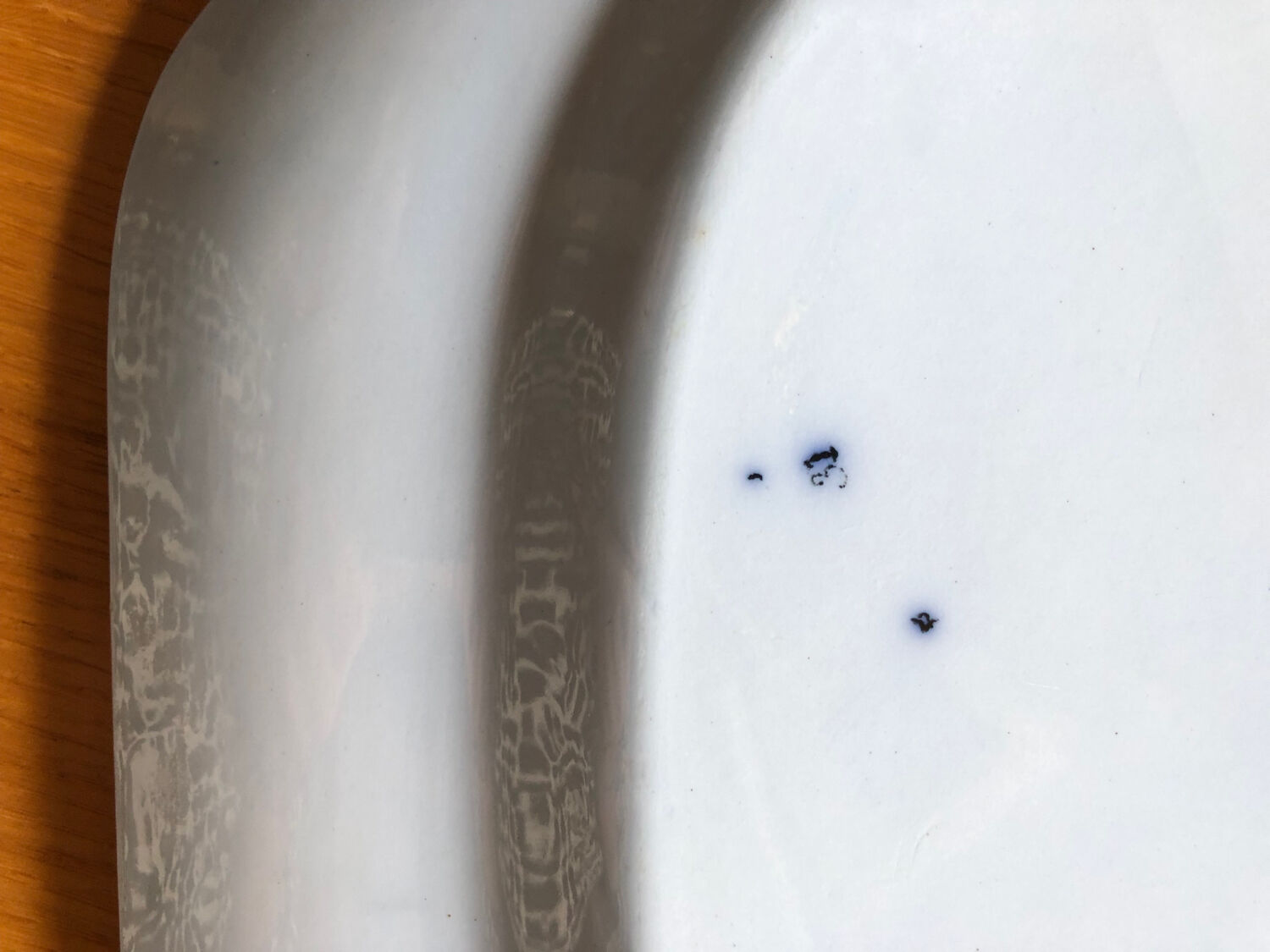 19th century English earthenware dish BWM&co