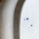 19th century English earthenware dish BWM&co