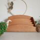 Old wooden letter carrier sorter