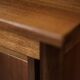 Classic vintage Scandinavian modern teak wood desk with drawers, 1960s