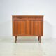 Buffet scandinave en teck massif des années 1960
