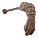 Hand-shaped door knocker, 1930s