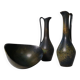 Collection of 3 ceramic vessels by Gunnar Nylund Rörstrand Sweden, 1950s