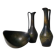 Collection of 3 ceramic vessels by Gunnar Nylund Rörstrand Sweden, 1950s