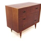 Commode scandinave en teck, Suède, 1960