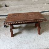 Antique footrest
