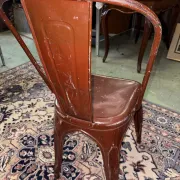 Lot de 4 chaises tolix