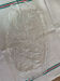 Transparent glass serving dish - Christmas