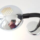 CHROME PASTILLE TABLE LAMP 1970 VINTAGE SPACE AGE POP 70S 1970S