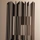Sérigraphie vintage Victor Vasarely d'après œuvre linéaire, circa 1970