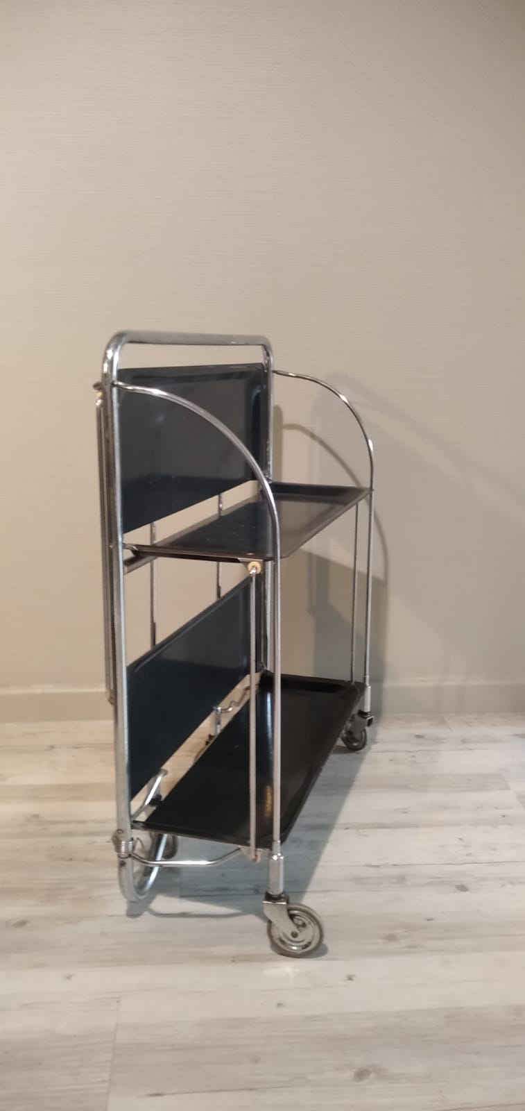 Rolling service Gerlinol foldable vintage 1960