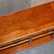 Vintage yew wood library/buffet with three drawers.