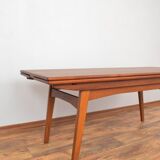 Danish Teak Elevator Coffee Table by Kai Kristiansen