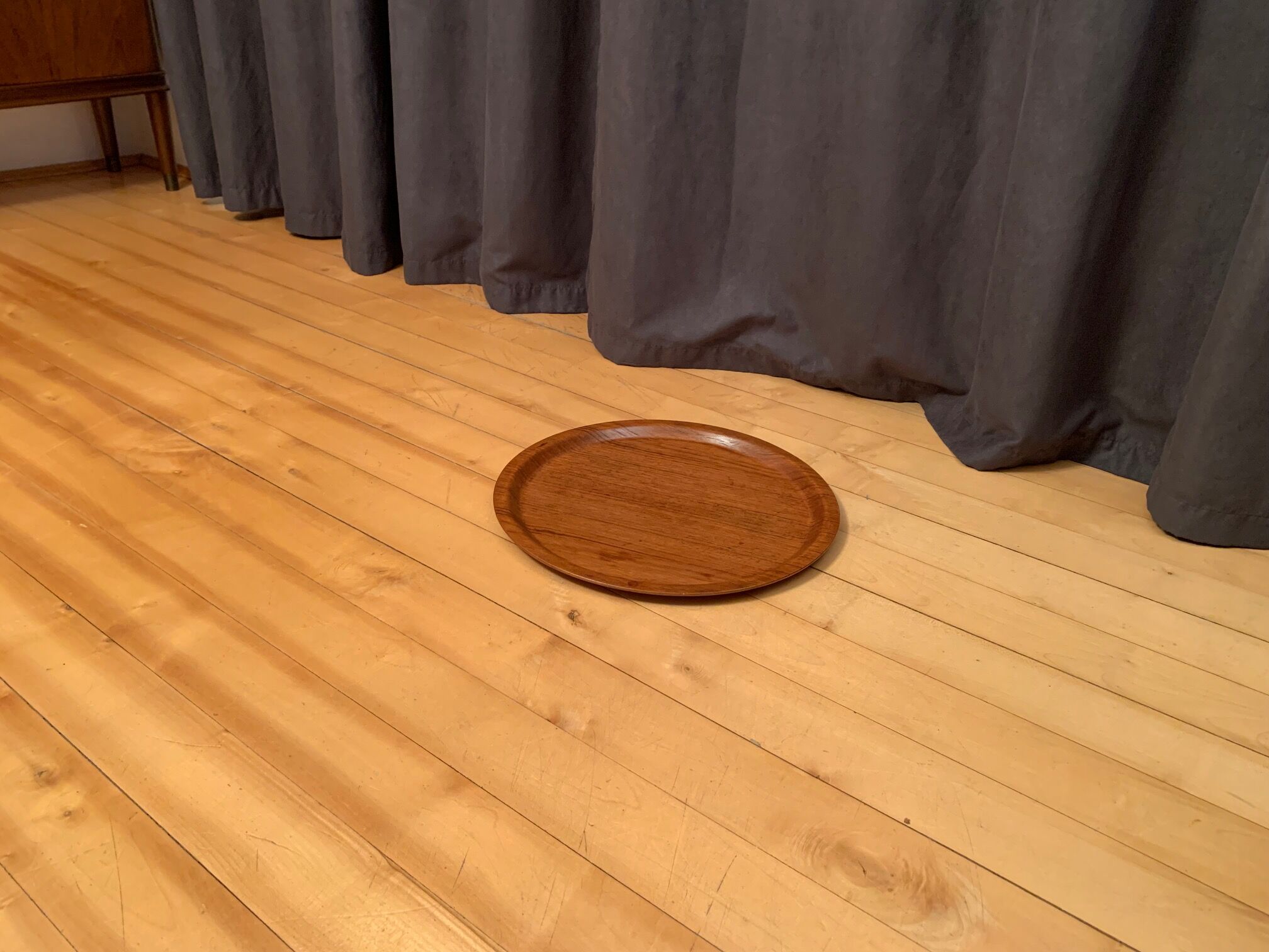 Silva teak tray Denmark 1960s