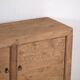 Small antique two-door sideboard (circa 1900)