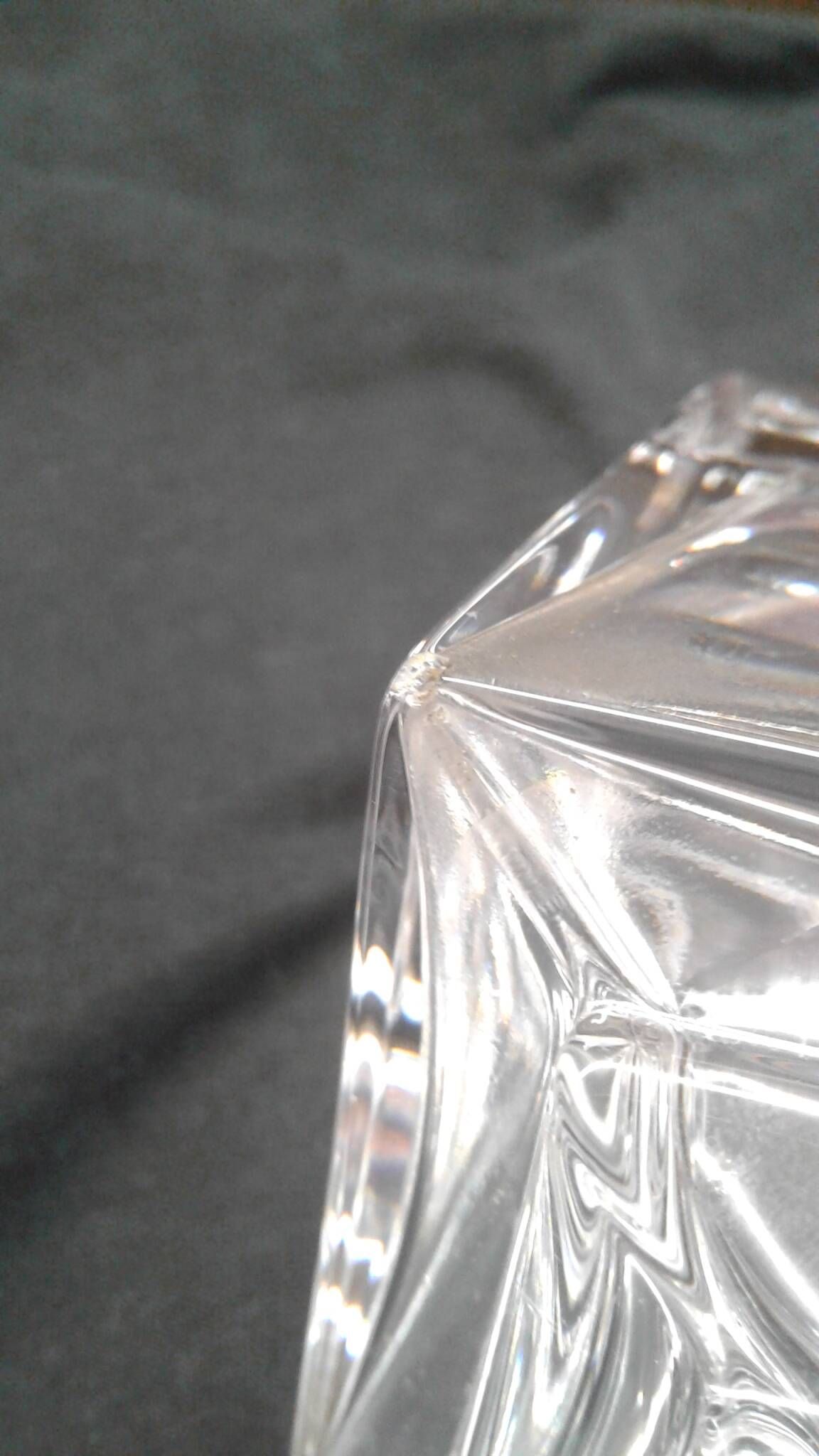 Vase en cristal