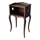Table de chevet en chêne style Louis XV