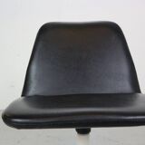 Scandinavian Modern Set Of 4 Dinning Chairs By Börje Johanson Vinga, Sweden 1970