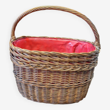 Rattan basket