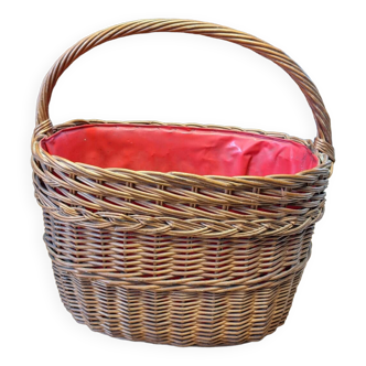 Rattan basket