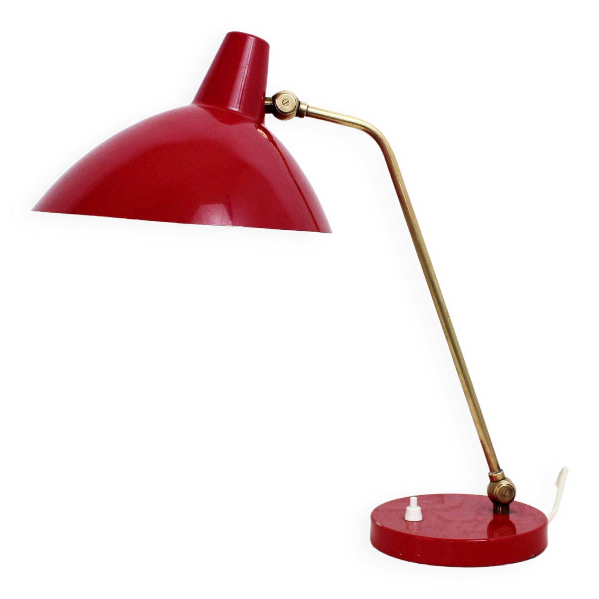 1950s desk lamp