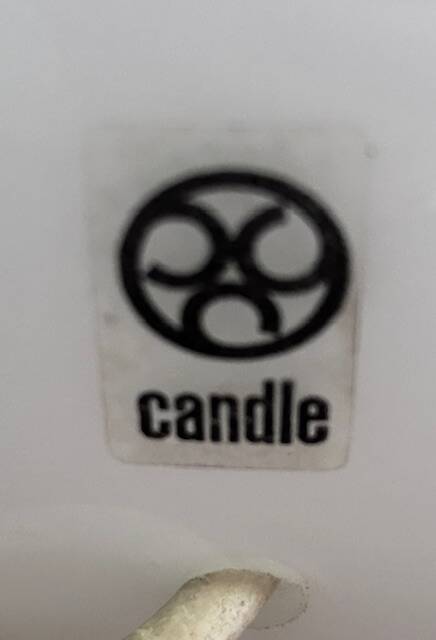 Large model of Daruma lamp by Sergio Asti for Candle Fontana Arte