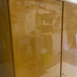 Vintage wardrobe with compass feet