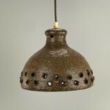 Danish ceramic pendant light from the 60s