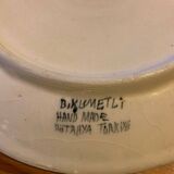 Turkish Biklumtli Plate