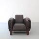 Lounge chair DS-57 "Bugatti" by Franz Romero for De Sede