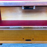 Storage furniture, double compartments, 50s/60s