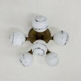 Hillebrand Sputnik Ceiling lamp flush mount , 1970s