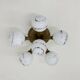 Hillebrand Sputnik Ceiling lamp flush mount , 1970s